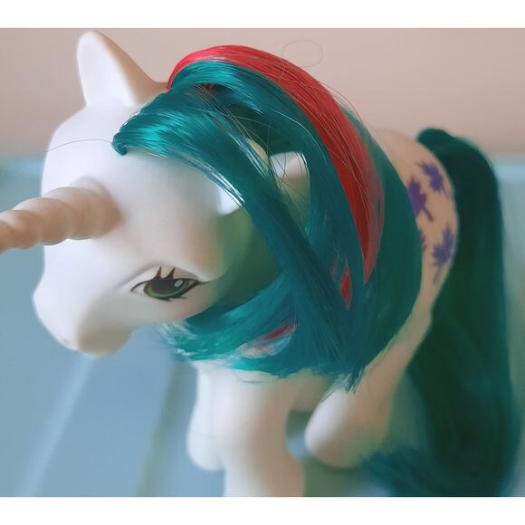 Vintage G1 My Little Pony NSS Gusty Painted Symbols UK EXC Euro Hasbro Rare HTF - Picture 1 of 6